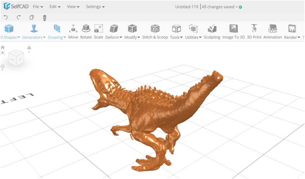 SelfCAD: The Best 3D Printing Software